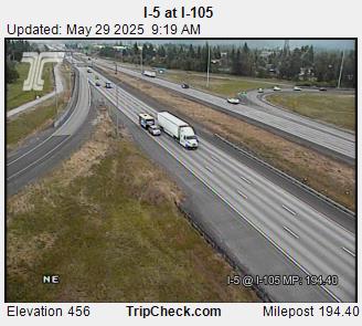 Traffic Cam I-5 at I-105